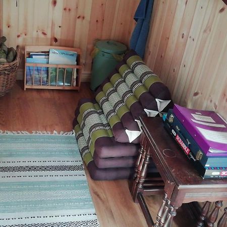 Sapphire Forest Garden Shepherd'S Hut Church Stretton Zewnętrze zdjęcie