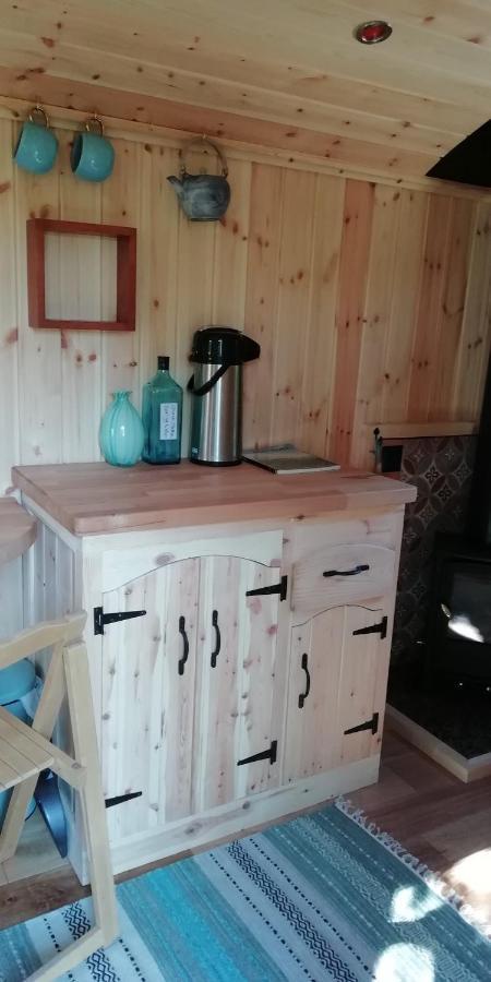 Sapphire Forest Garden Shepherd'S Hut Church Stretton Zewnętrze zdjęcie