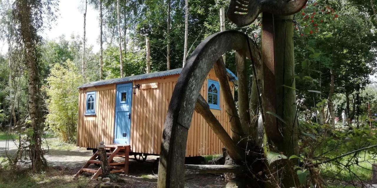 Sapphire Forest Garden Shepherd'S Hut Church Stretton Zewnętrze zdjęcie