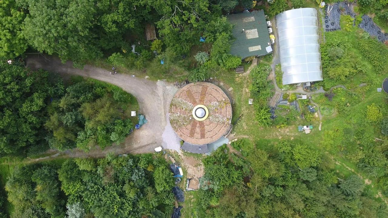 Sapphire Forest Garden Shepherd'S Hut Church Stretton Zewnętrze zdjęcie