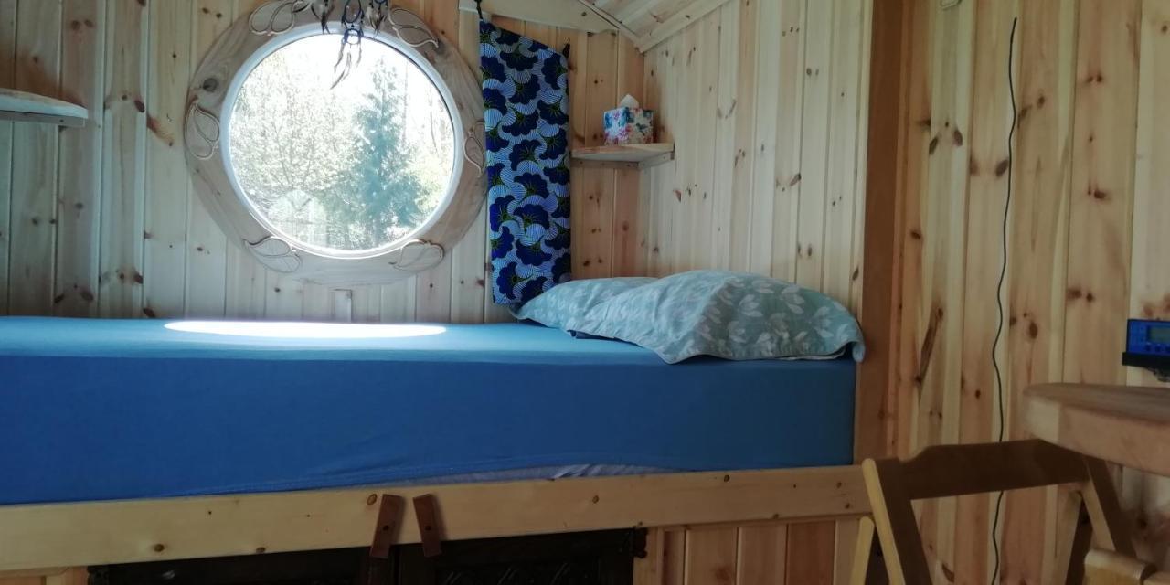 Sapphire Forest Garden Shepherd'S Hut Church Stretton Zewnętrze zdjęcie