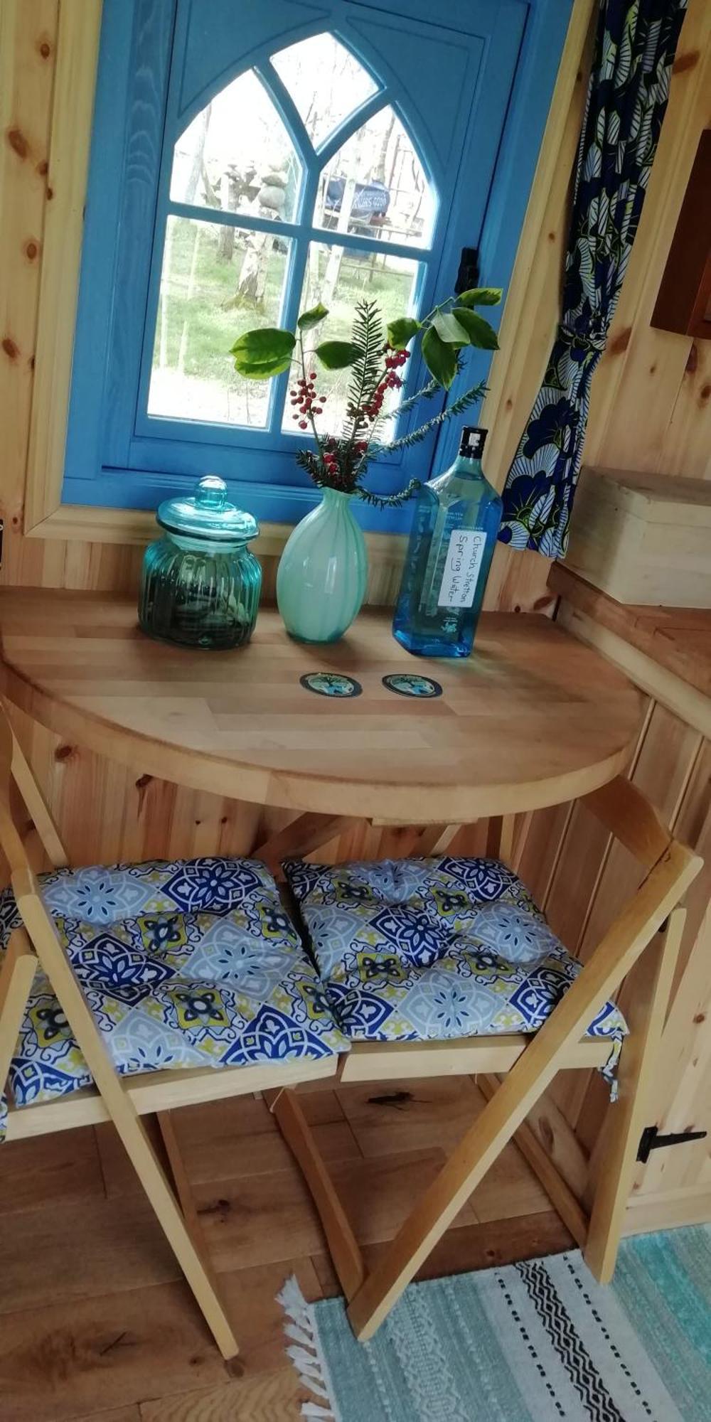 Sapphire Forest Garden Shepherd'S Hut Church Stretton Zewnętrze zdjęcie