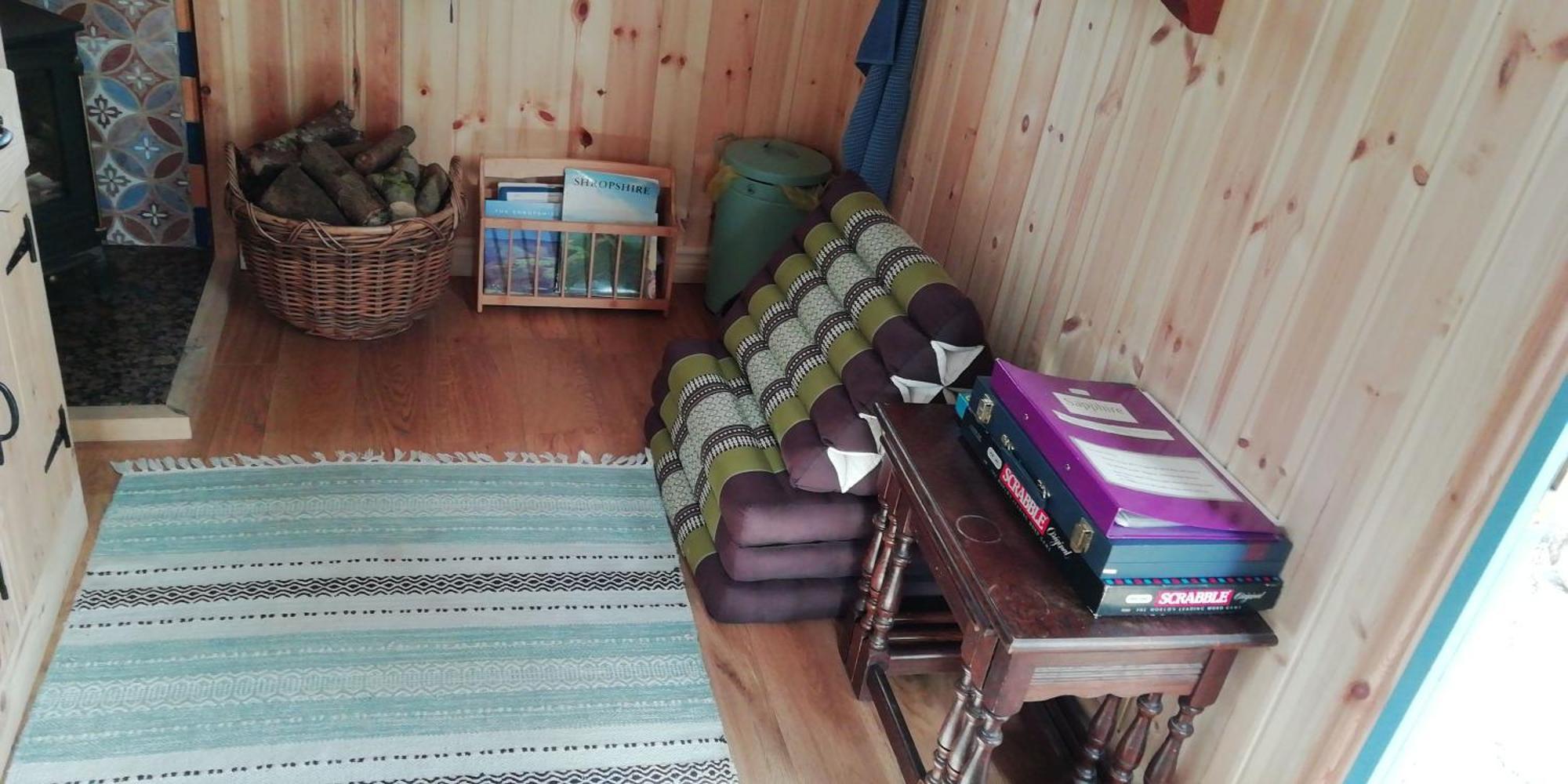 Sapphire Forest Garden Shepherd'S Hut Church Stretton Zewnętrze zdjęcie