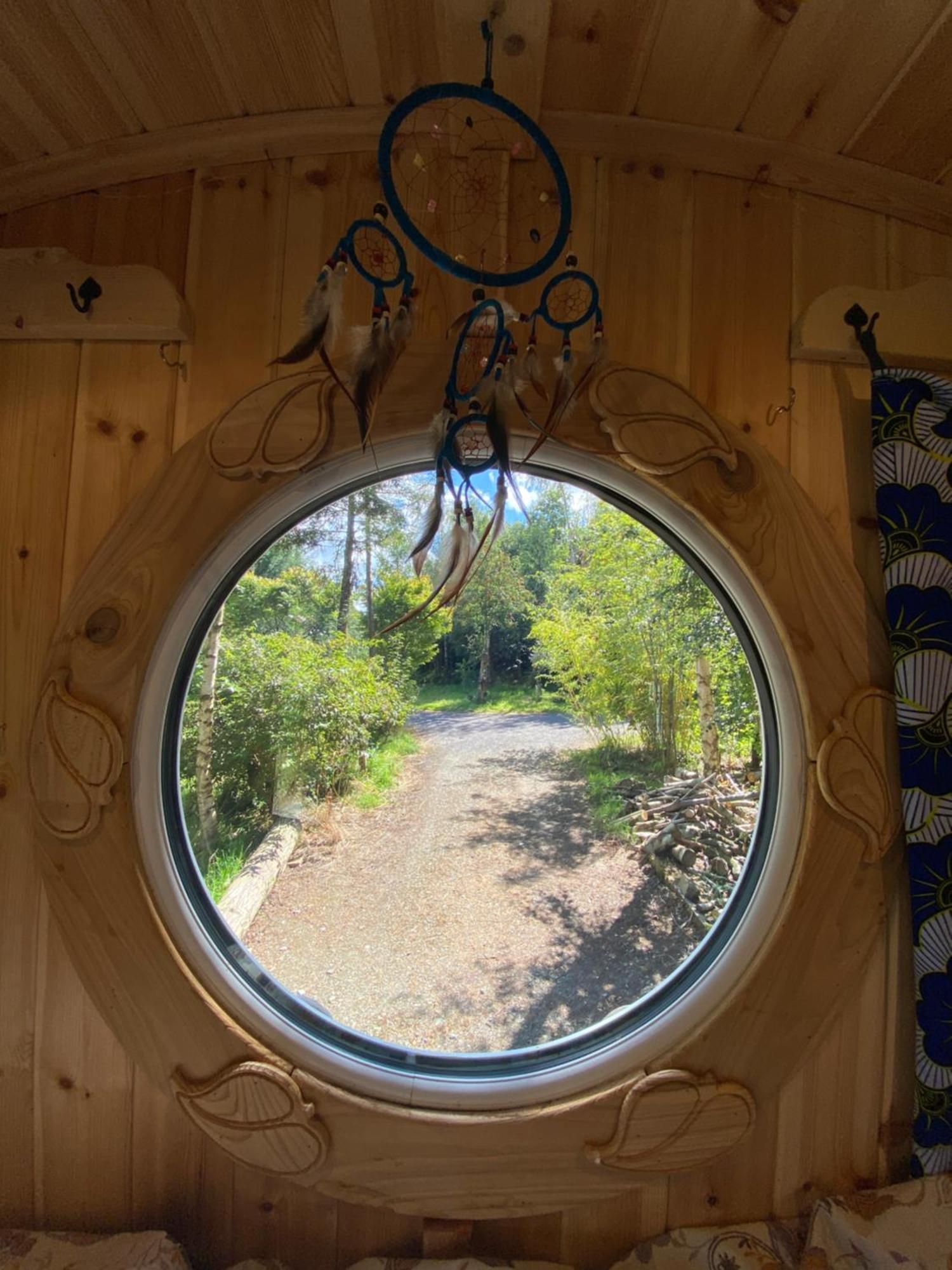 Sapphire Forest Garden Shepherd'S Hut Church Stretton Zewnętrze zdjęcie
